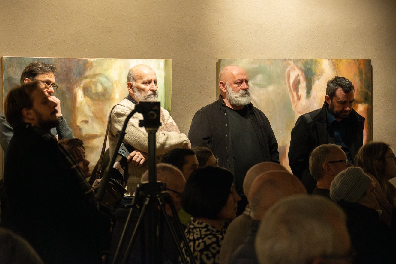 idő, test, kiállítás, L. Simon László, Verebes György, Csíki Székely Múzeum