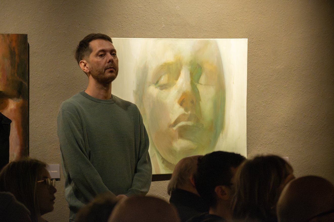 idő, test, kiállítás, L. Simon László, Verebes György, Csíki Székely Múzeum