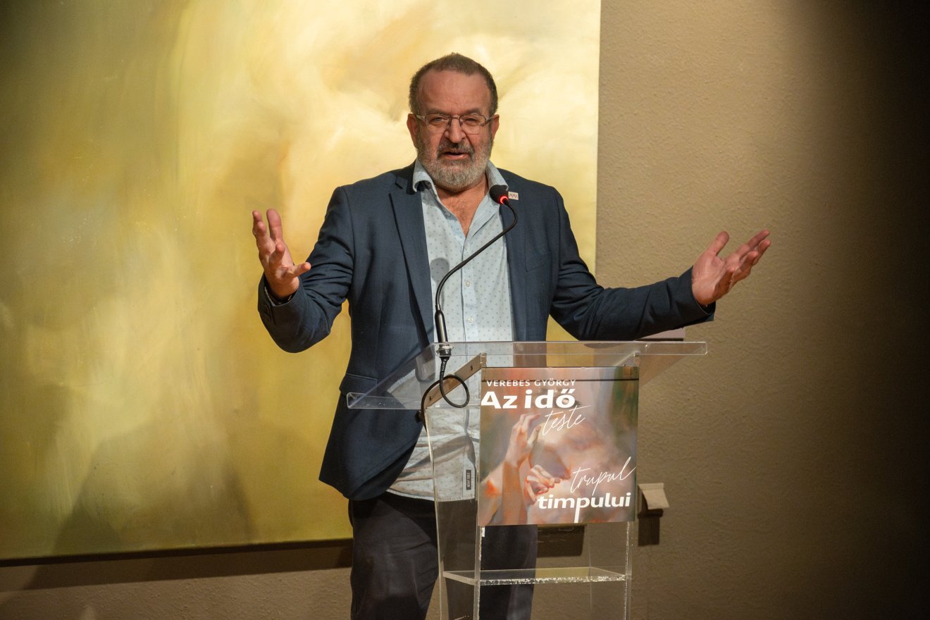 idő, test, kiállítás, L. Simon László, Verebes György, Csíki Székely Múzeum