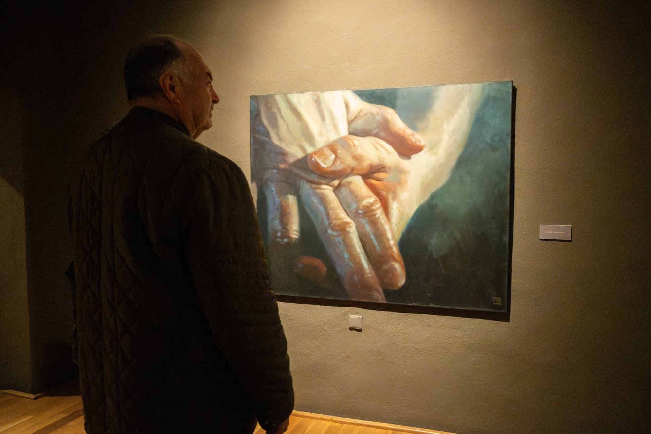 idő, test, kiállítás, L. Simon László, Verebes György, Csíki Székely Múzeum