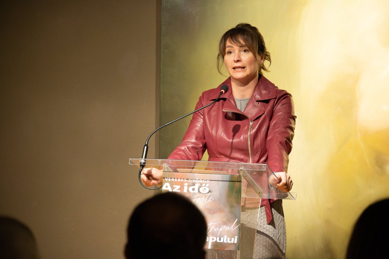 idő, test, kiállítás, L. Simon László, Verebes György, Csíki Székely Múzeum