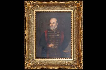 Múzeumi sztorik: Bem tábornok portréja