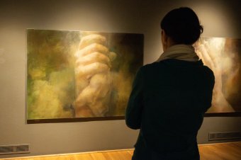 Csukott szemmel látni – megnyílt Verebes György kiállítása