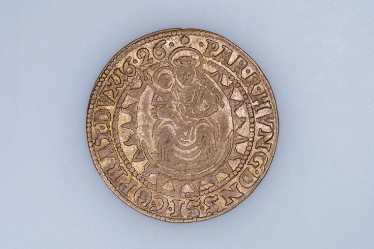 Múzeumi sztorik: Bethlen Gábor ezüstgarasa