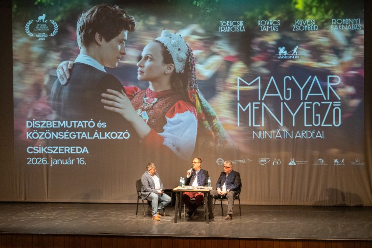 Megmutatni a teremtett világ szépségét: néptánc és szerelem a vásznon