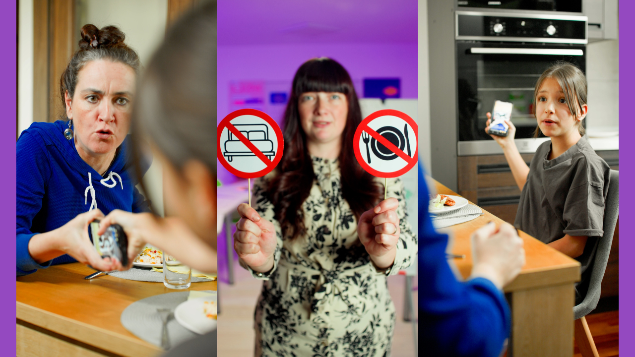 Képernyőidő, digitális családi jóllét, spektrum, MiOnline, projekt, Szilágyi-Balázs Brigitta