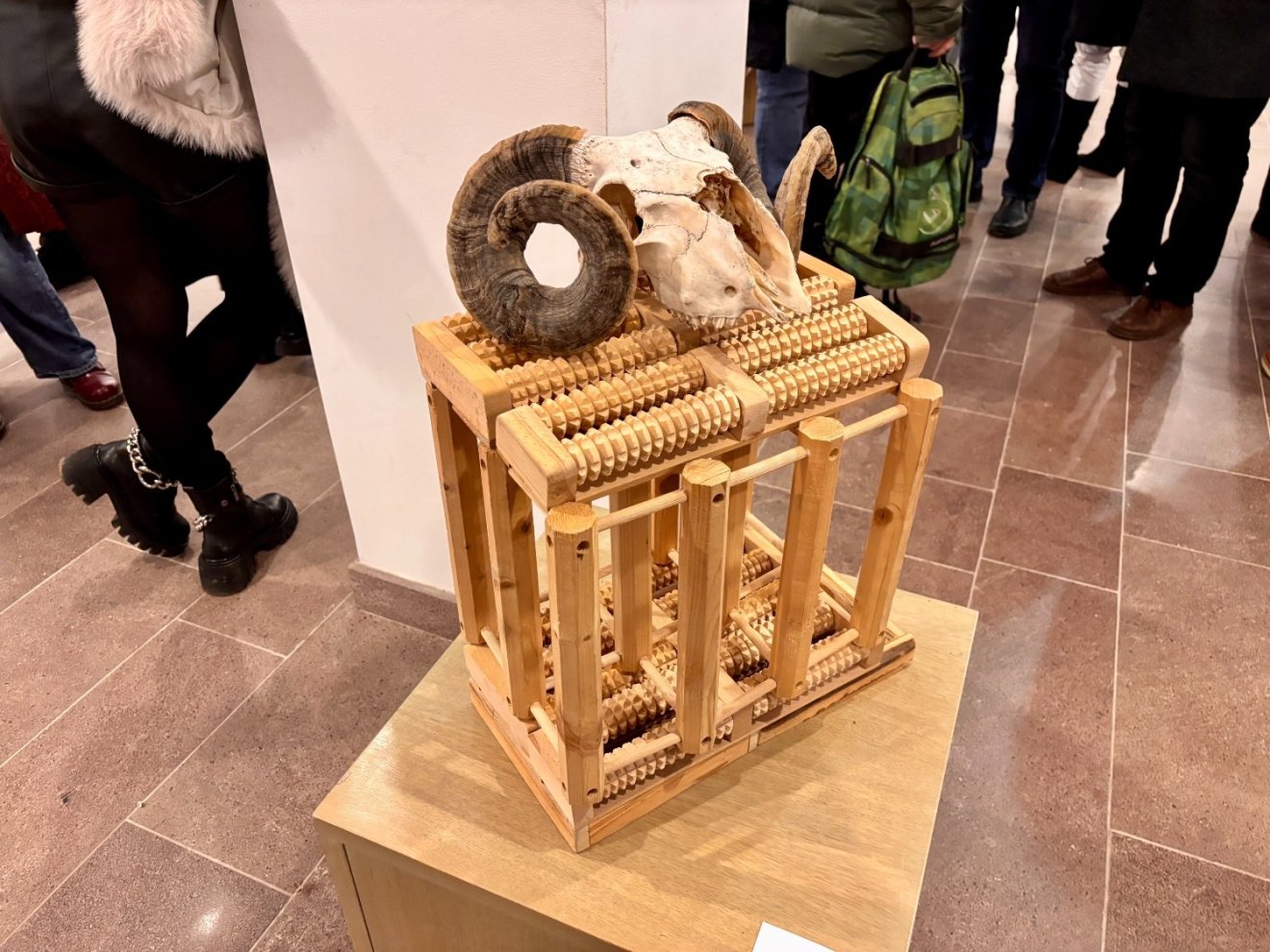 Dichotómia, Sebestyén Róbert, Csíki Mozi, kiállítás, Róth András Lajos, Hargita Megyei Kulturális Központ