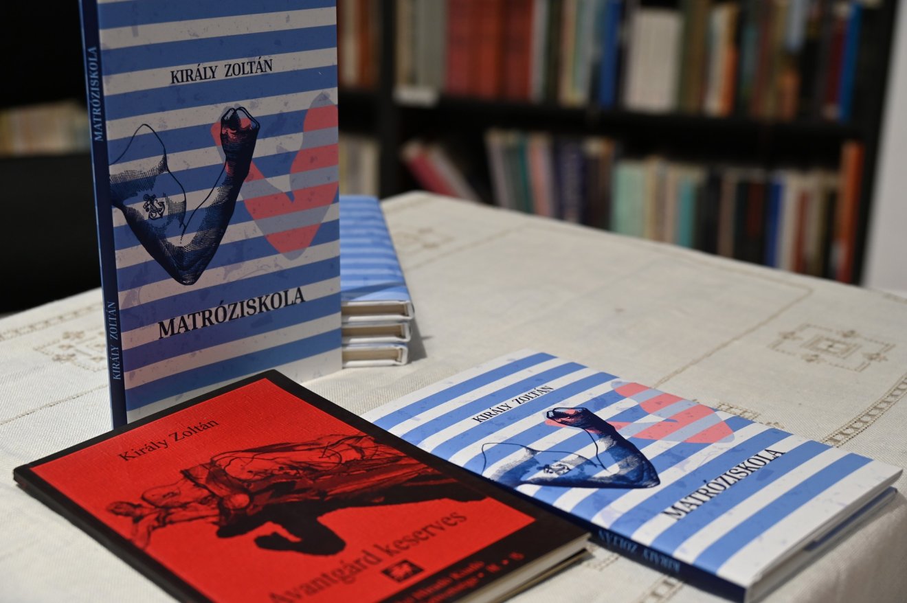 matróziskola, irodalom, könyvbemutató, Csíkszereda, Király Zoltán, Borsodi L. László