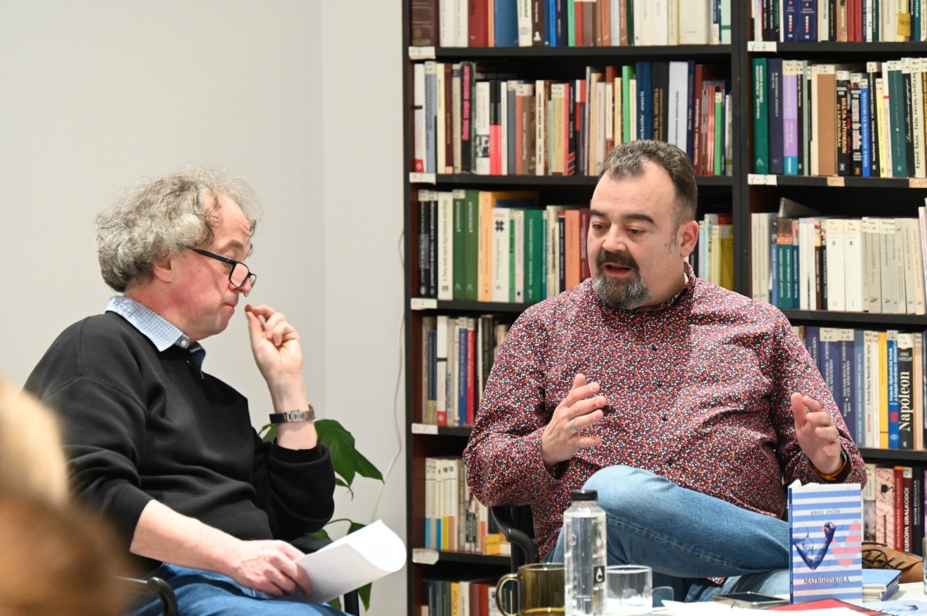 matróziskola, irodalom, könyvbemutató, Csíkszereda, Király Zoltán, Borsodi L. László