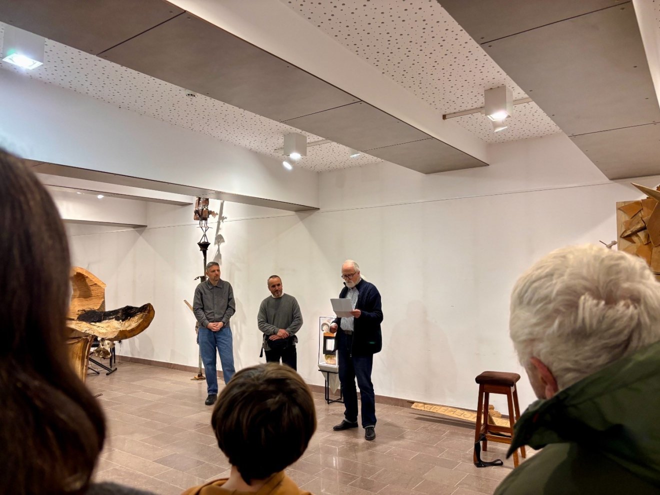 Dichotómia, Sebestyén Róbert, Csíki Mozi, kiállítás, Róth András Lajos, Hargita Megyei Kulturális Központ