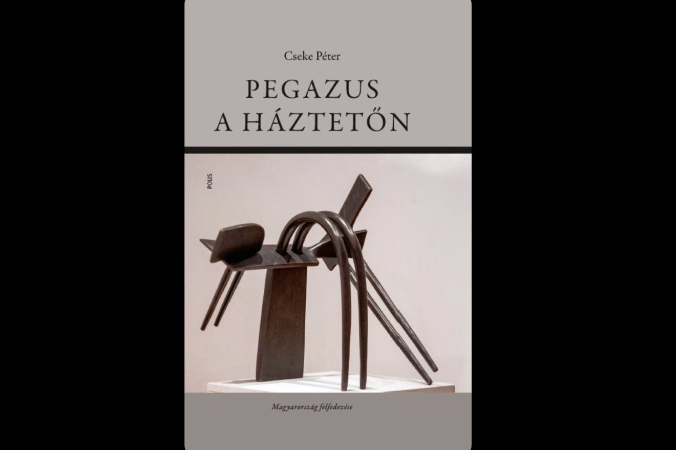 Cseke Péter, Pegazus a háztetőn, könybemutató