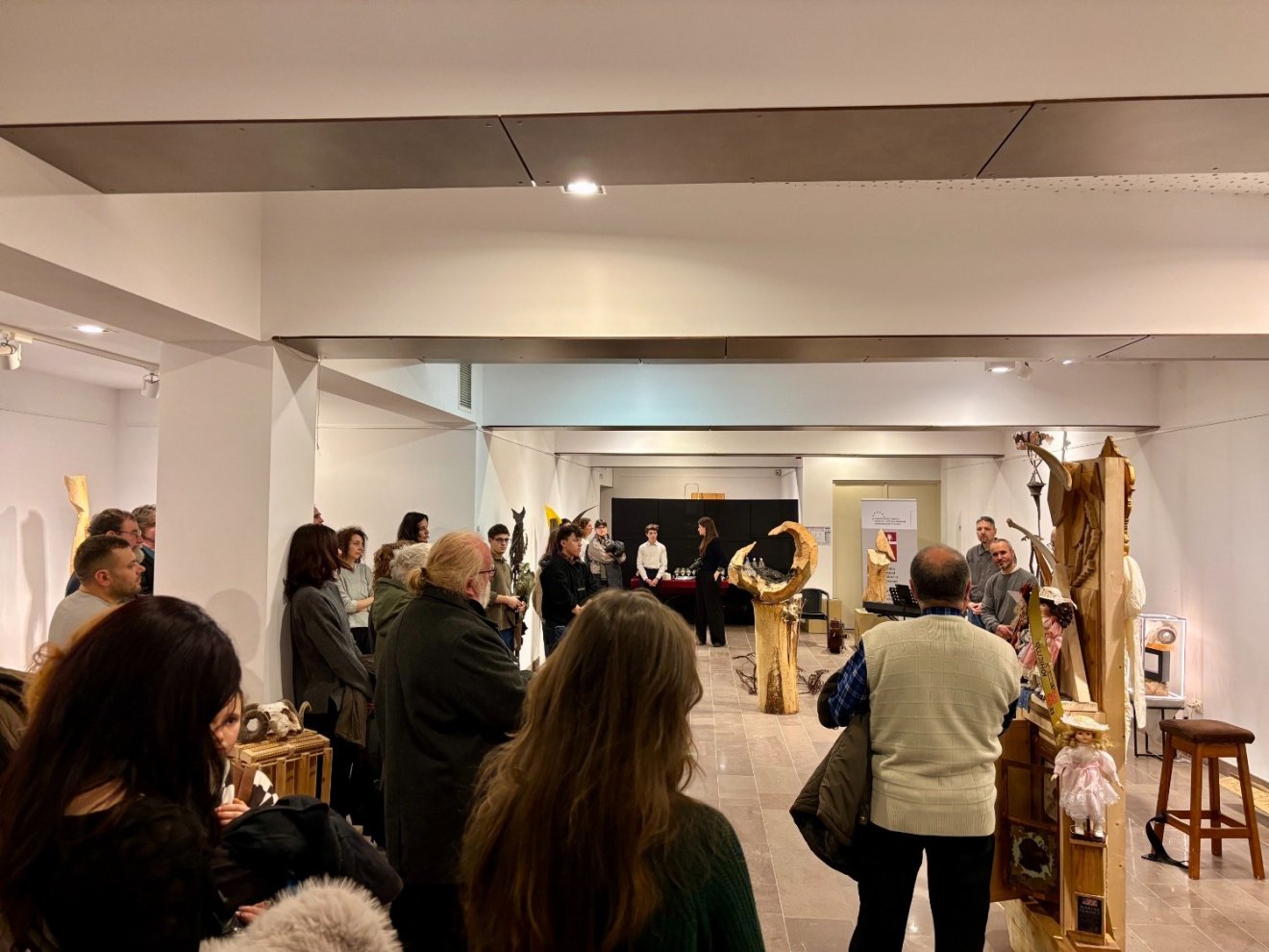 Dichotómia, Sebestyén Róbert, Csíki Mozi, kiállítás, Róth András Lajos, Hargita Megyei Kulturális Központ