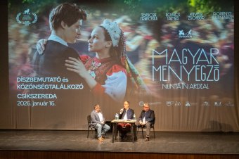 Megmutatni a teremtett világ szépségét: néptánc és szerelem a vásznon