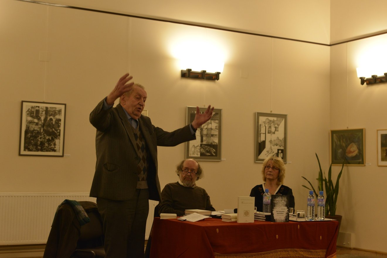 Gazda József, születésnap, köszöntő, kilencven