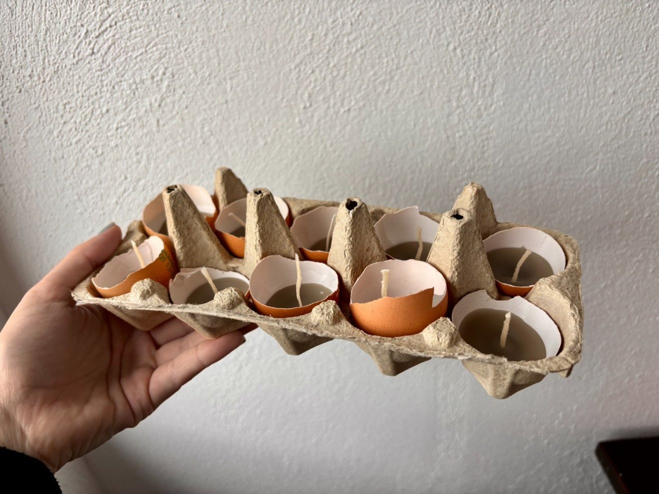 húsvét, dekoráció, nyuszi, horgolt  tojás