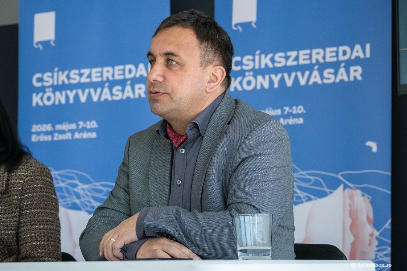 könyvvásár, Erőss Zsolt Aréna, Korodi Attila, Hajdú Áron, Pap Levente, Sógor Enikő, Csíkszeredai Könyvvásár