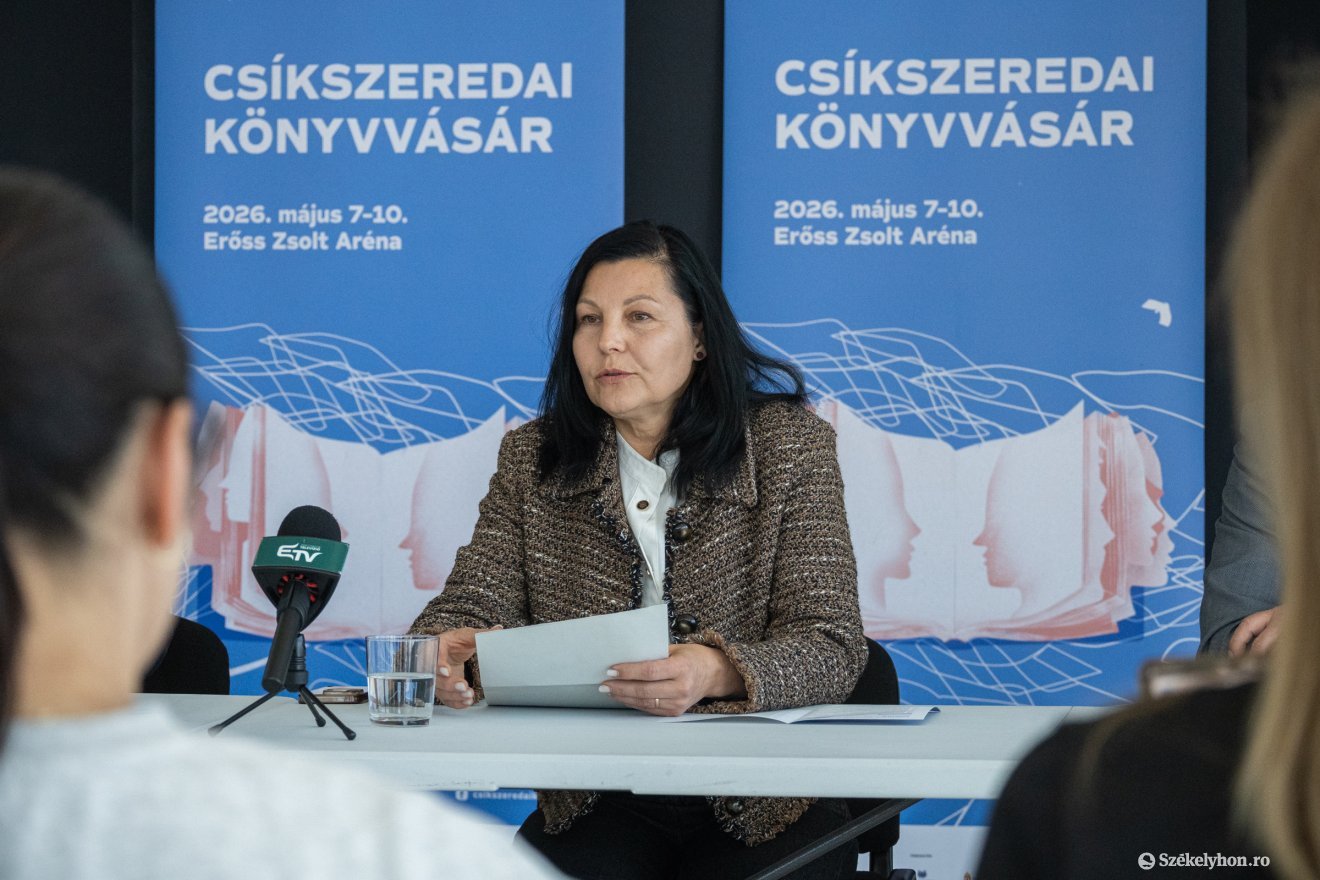 könyvvásár, Erőss Zsolt Aréna, Korodi Attila, Hajdú Áron, Pap Levente, Sógor Enikő, Csíkszeredai Könyvvásár