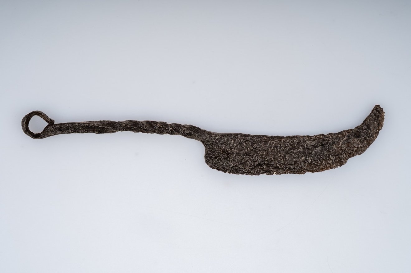 múzeumi, sztori, nyúzókés, Cibrefalva, Csík