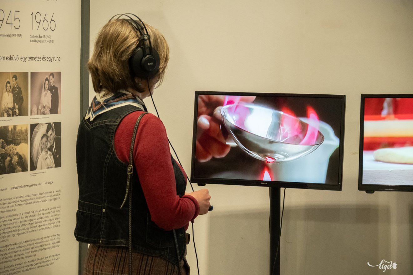 székely, történet, menyasszony, kapszula, kiállítás, Csíkszereda