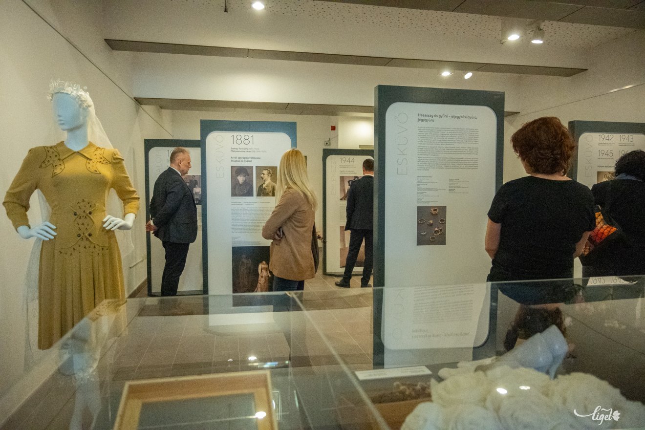 székely, történet, menyasszony, kapszula, kiállítás, Csíkszereda