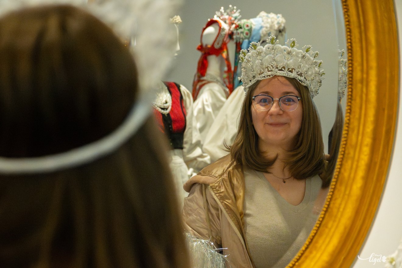 székely, történet, menyasszony, kapszula, kiállítás, Csíkszereda