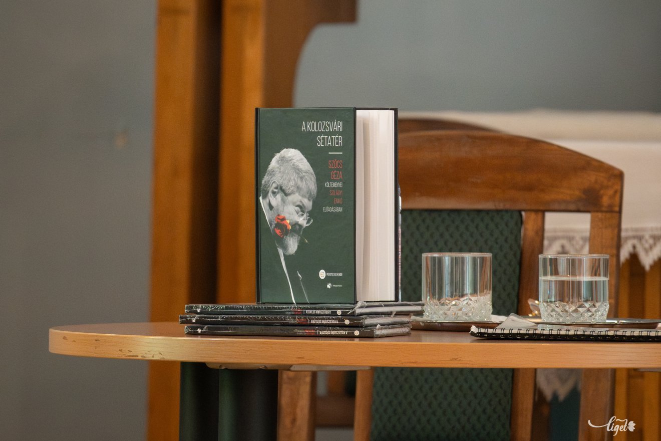 Ez már feltámadás, Szilágyi Enikő, Szőcs Géza, Kós Károly, Ady, Márton Áron Főgimnázium