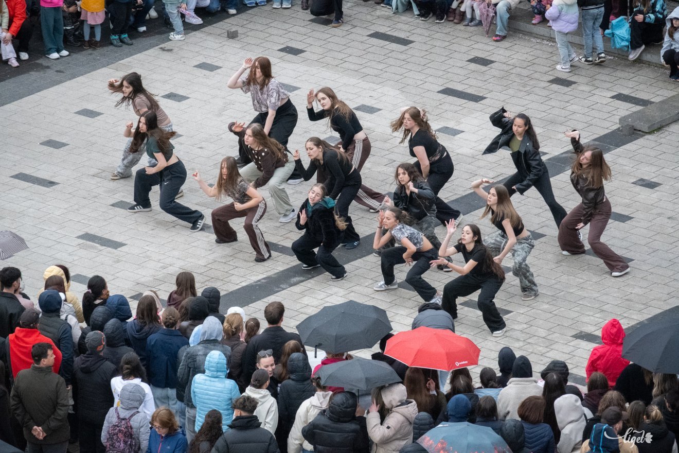 tánc, táncünnep, Szabadság tér, unesco, hip-hop, tánc világnapja