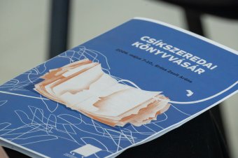 Könyv, közösség, jelenlét: új fejezetet nyit a 11. Csíkszeredai Könyvvásár