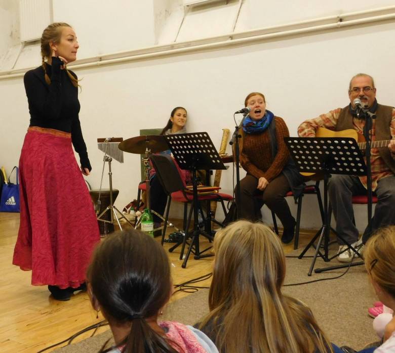 Bende Zsuzsanna és a Role •  Fotó: Dánél Hajnalka