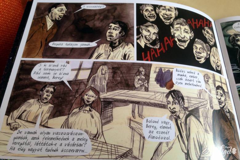 ...nem csoda, hogy hősünk elvágyódik •  Fotó: Rédai Attila