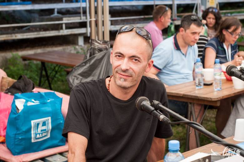 Kubiszyn Viktor. Színházban is mesélik már történetét •  Fotó: Gecse Noémi
