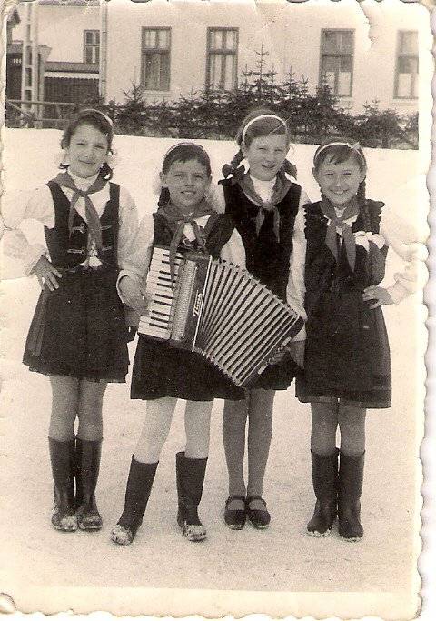 1968-ban, Gyergyóremetén 