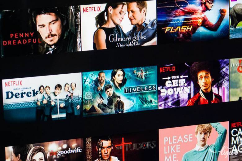 Magyarországon és Romániában 2016. január 6-ától lett elérhető a Netflix •  Fotó: Tamás Attila