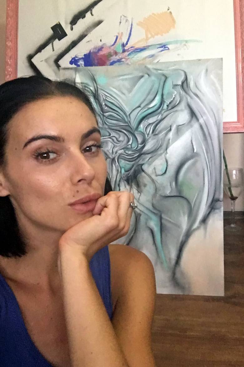 Az ifjú művész nagy álmokkal •  Fotó: Szőke Beatrice