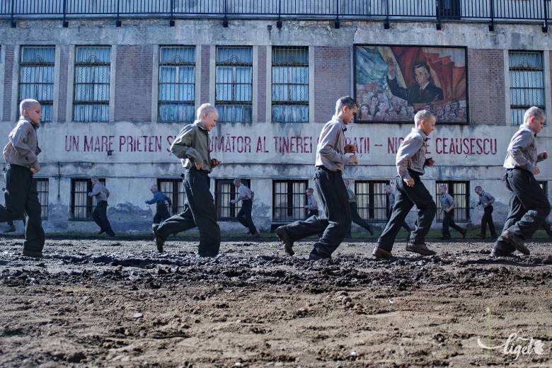 ...a főszereplő gyerekkora, a javítóintézet •  Fotó: Szabó Adrienn