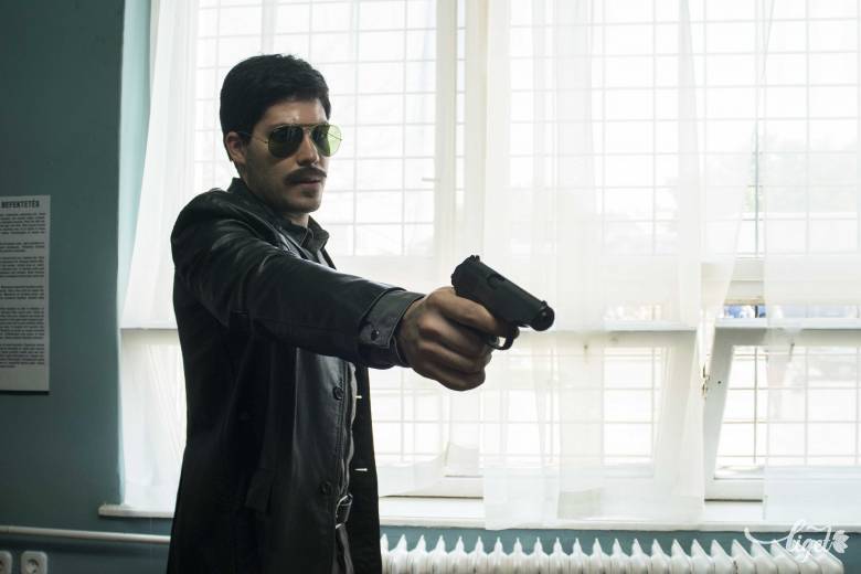 Nem könnyű valakire fegyvert fogni. Ez a filmből is kiderül •  Fotó: Szabó Adrienn
