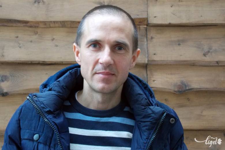 Zsidó Ferenc. A pincébe is lement •  Fotó: Péter Beáta