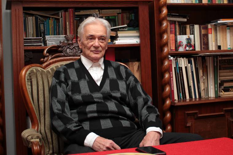 Csíky Boldizsár: művésznek lenni sokáig gyanús volt