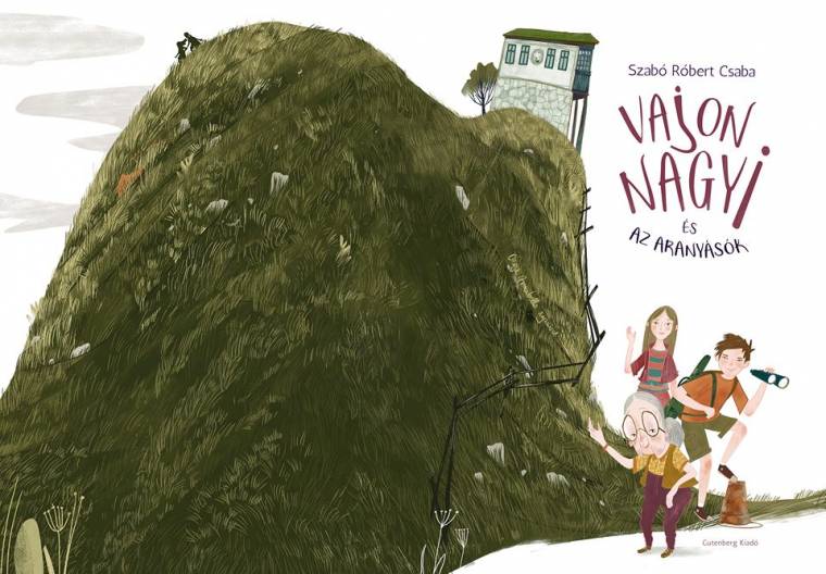 Valósággal keveredő meseregény: nem nézi butának a gyerekeket Szabó Róbert Csaba