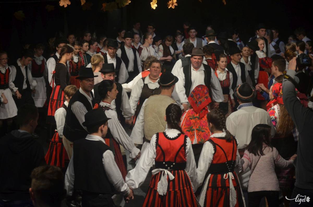 Táncosok generációi nőttek ki a keze alól •  Fotó: Iochom Zsolt