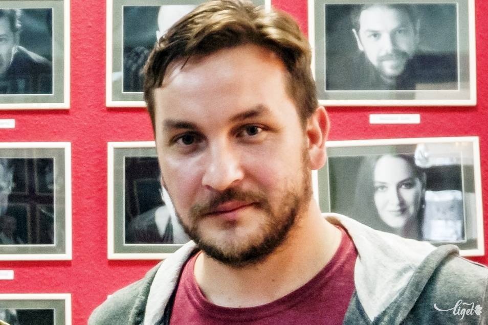 Kányádi Szilárd. Már nem ideiglenes megbízatással vezetheti a Csíki Játékszínt. Archív •  Fotó: Veres Nándor