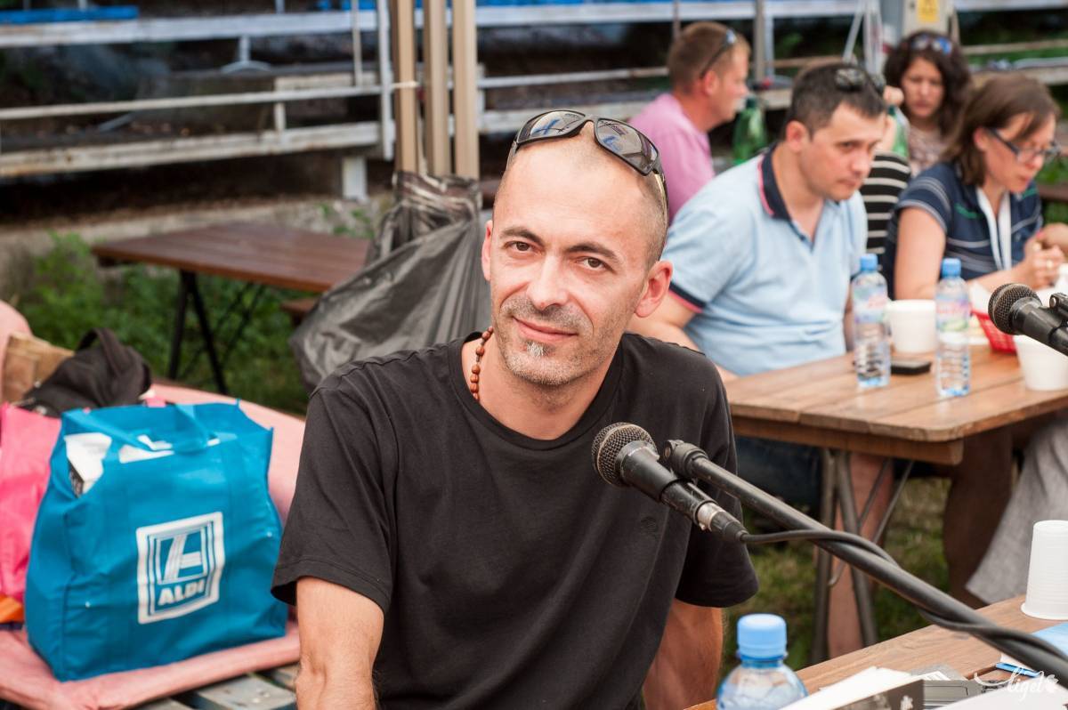 Kubiszyn Viktor. Színházban is mesélik már történetét •  Fotó: Gecse Noémi