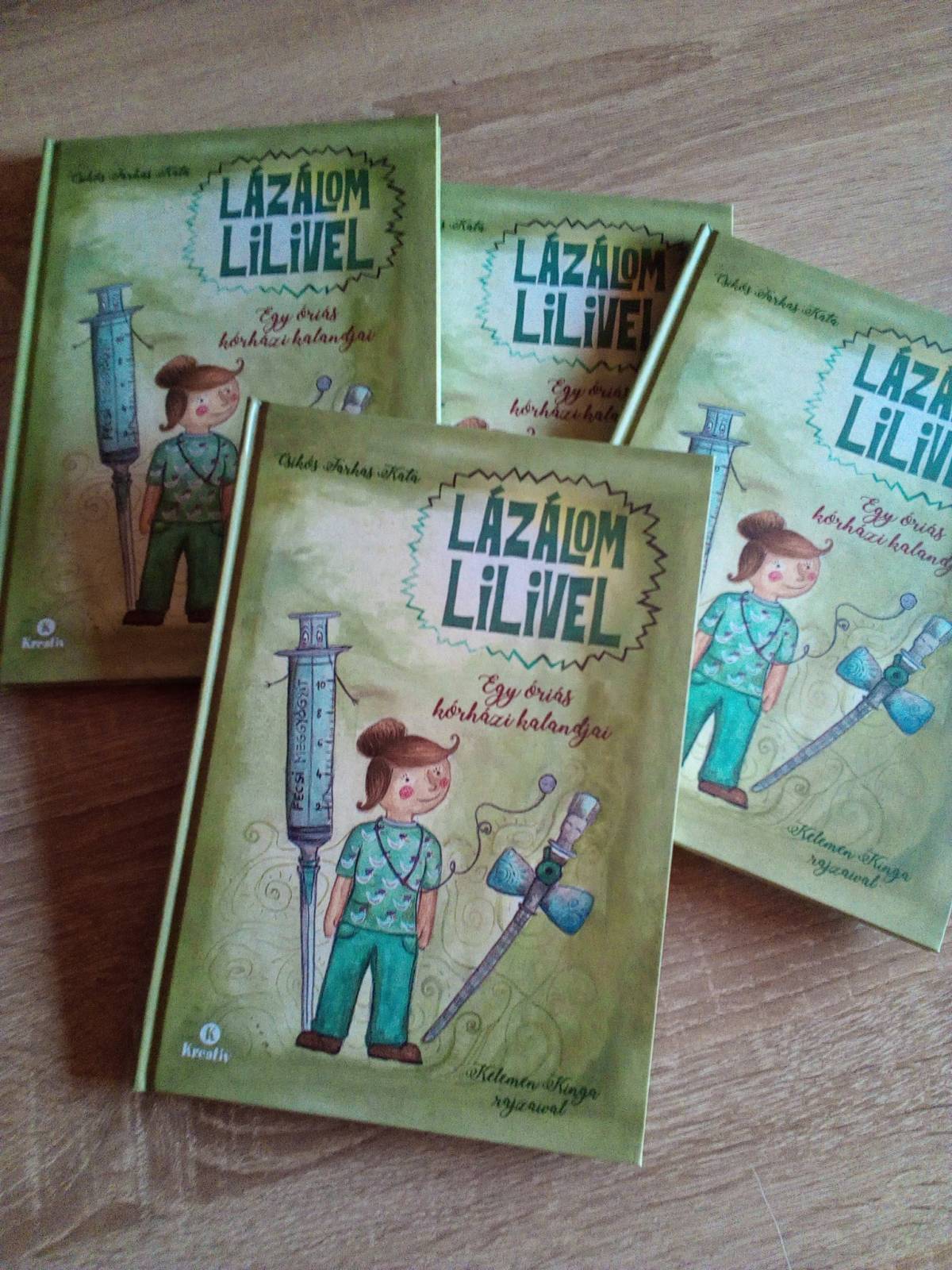 A megvalósult álom. Pár hete forgatható a kiadvány 