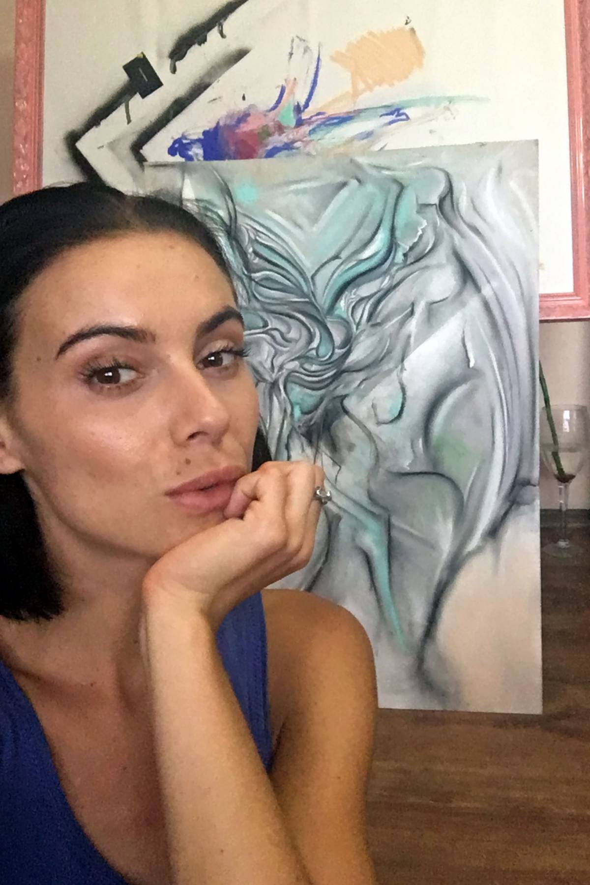 Az ifjú művész nagy álmokkal •  Fotó: Szőke Beatrice