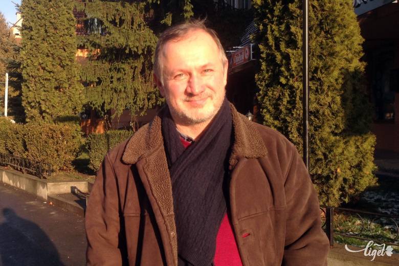 Léder László pszichológus •  Fotó: Rédai Attila
