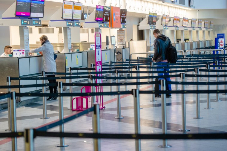 Mindössze a tavalyi légi járatszám 12-14 százaléka közlekedik Európában