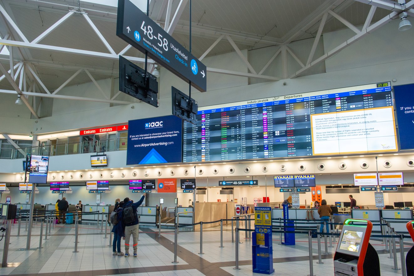 Budapesten hajtott végre kényszerleszállást egy Kolozsvárra tartó repülőjárat