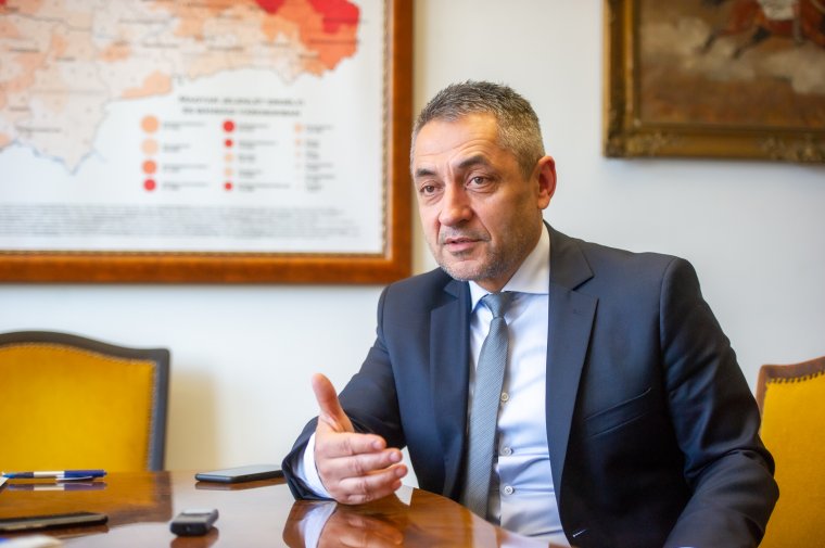 Potápi Árpád János a Krónikának: „a baloldal veszélybe sodorná a magyarságot”