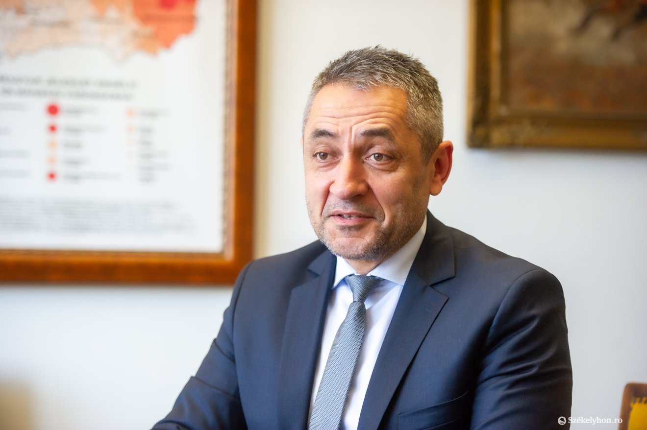 Potápi Árpád János •  Fotó: Beliczay László