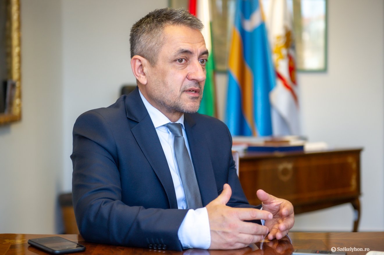 Potápi Árpád János nemzetpolitikáért felelős államtitkár •  Fotó: Beliczay László